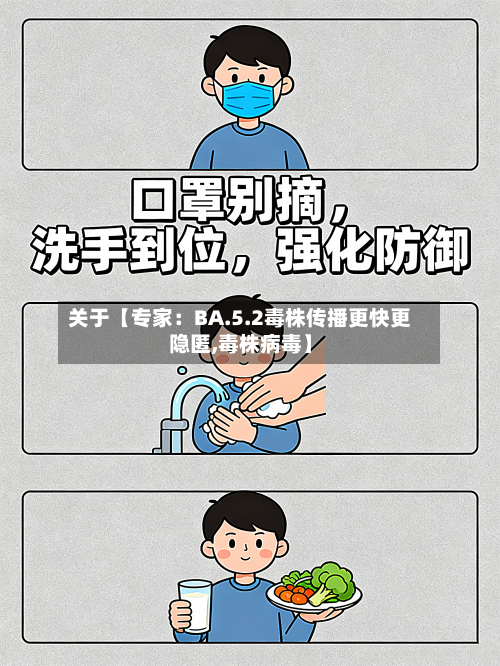 关于【专家：BA.5.2毒株传播更快更隐匿,毒株病毒】-第3张图片