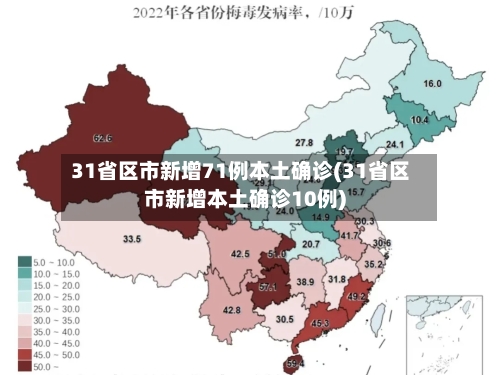 31省区市新增71例本土确诊(31省区市新增本土确诊10例)-第2张图片